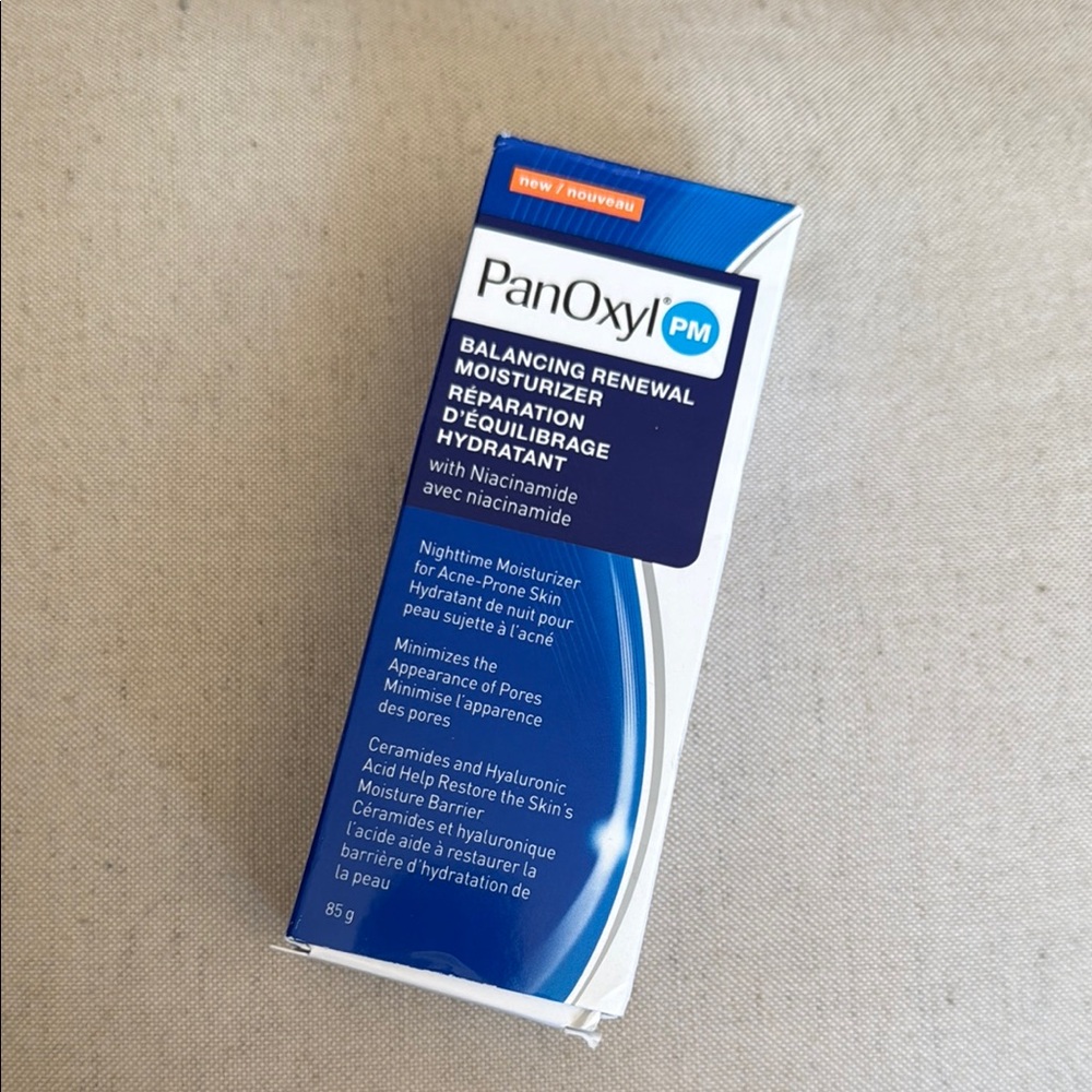 PanOxyl PM Balancing Renewal Moisturizer